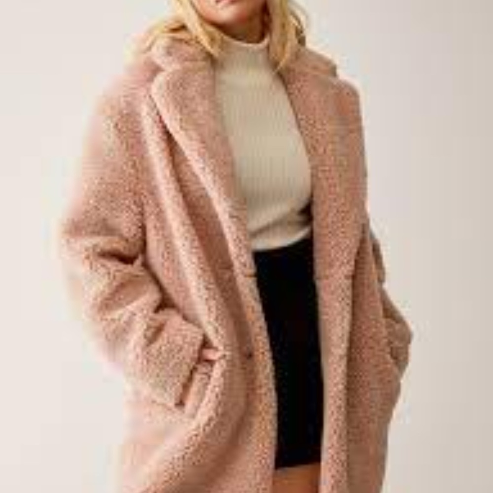 Wilfred Free The Teddy Cocoon Coat